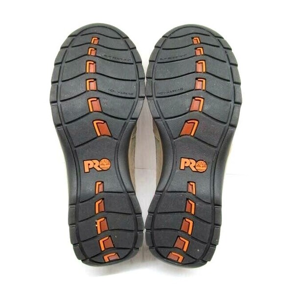 Timberland Pro Series ASTM Safety Toe Tan Nubuck Shoes Womens Size US 10 W - Picture 11 of 12